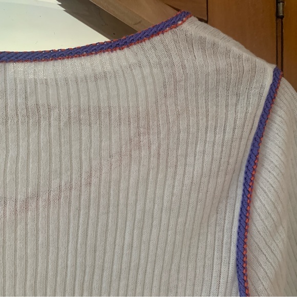 Apiece Apart knit top with sweet detail - Picture 6 of 6